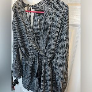 Nat by anthropology romper size L NWT